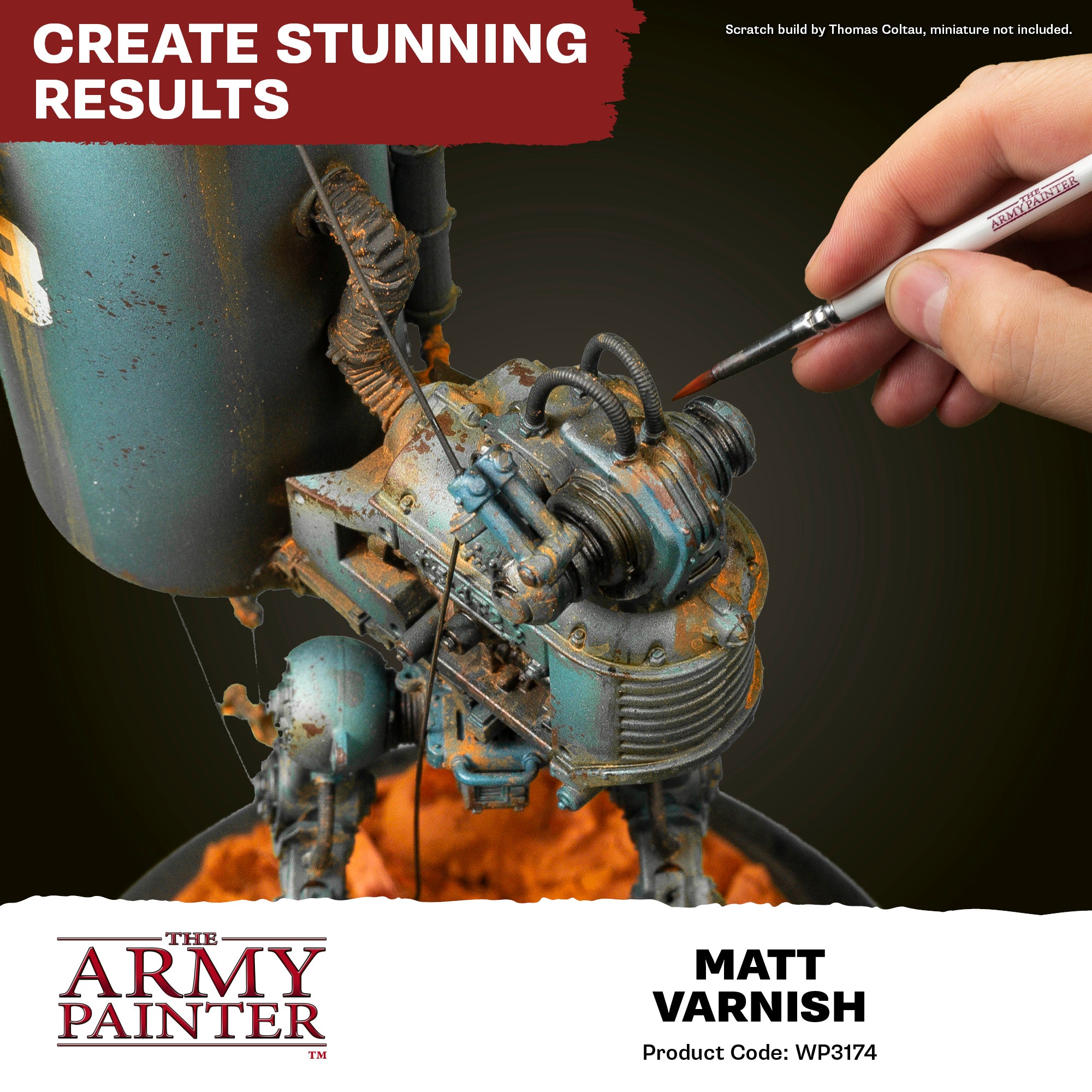 Matt Varnish (FE)