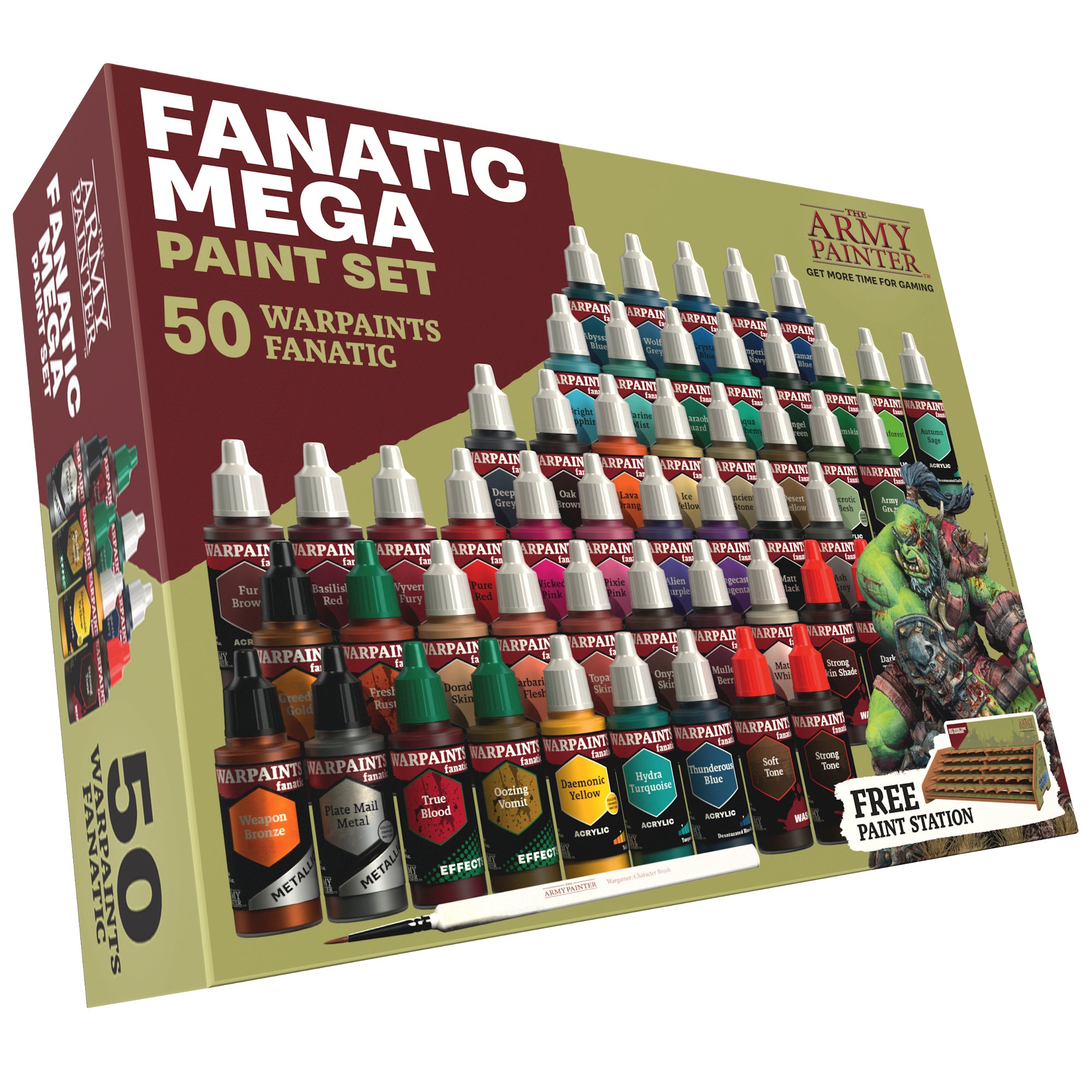 Army Painter Fanatics - Mega Paint Set