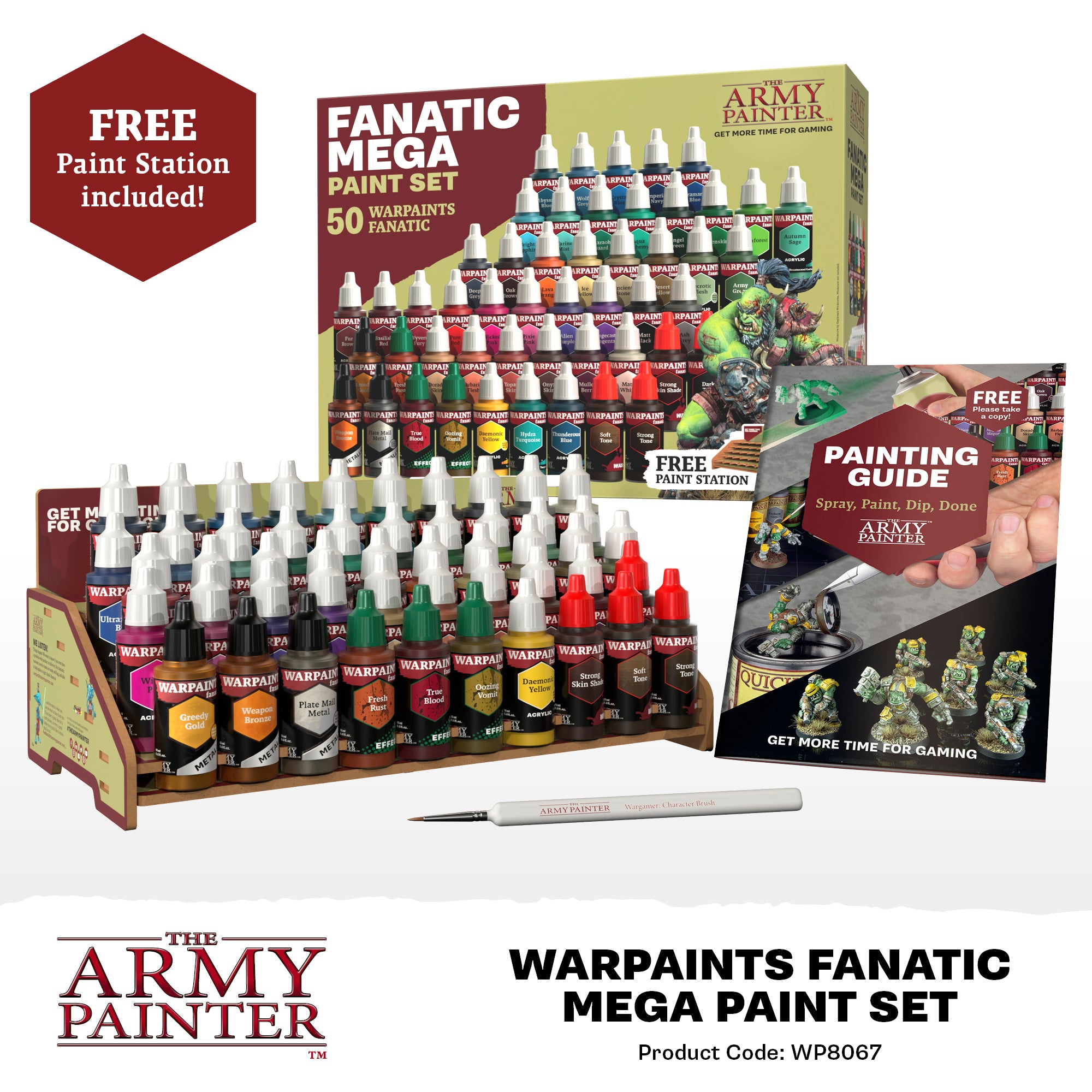 Army Painter Fanatics - Mega Paint Set