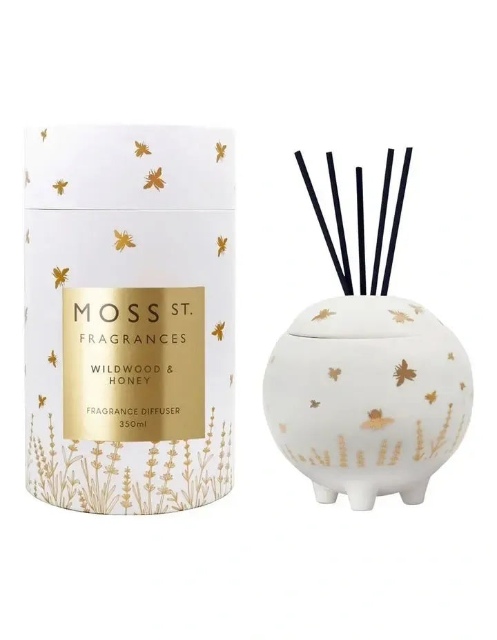 Wildwood & Honey Ceramic Diffuser 350ml