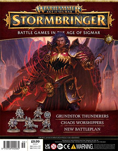 a warhammer stormbringer board game