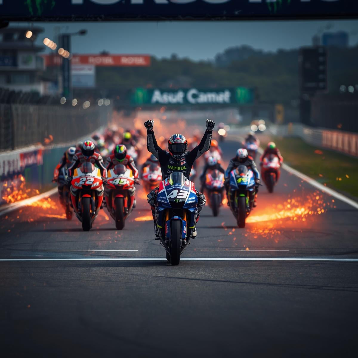 Racing Bikes Collection Issue 11 - Jack Miller - Ducati Desmosedici GP21 2021