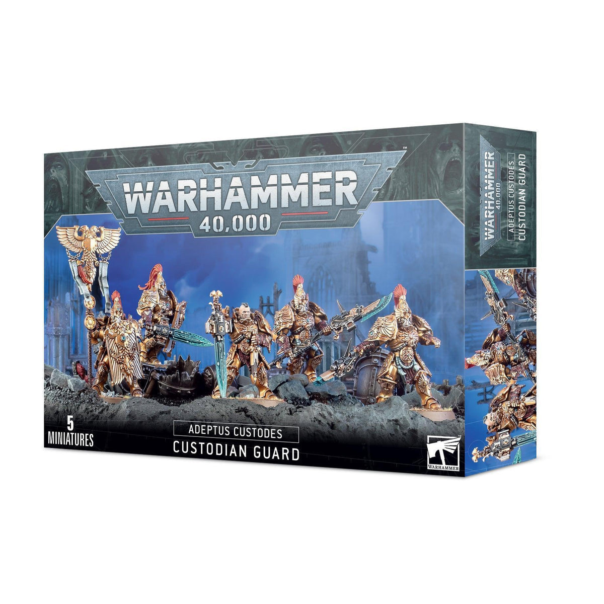 Adeptus Custodes - Custodian Guard (01-07)