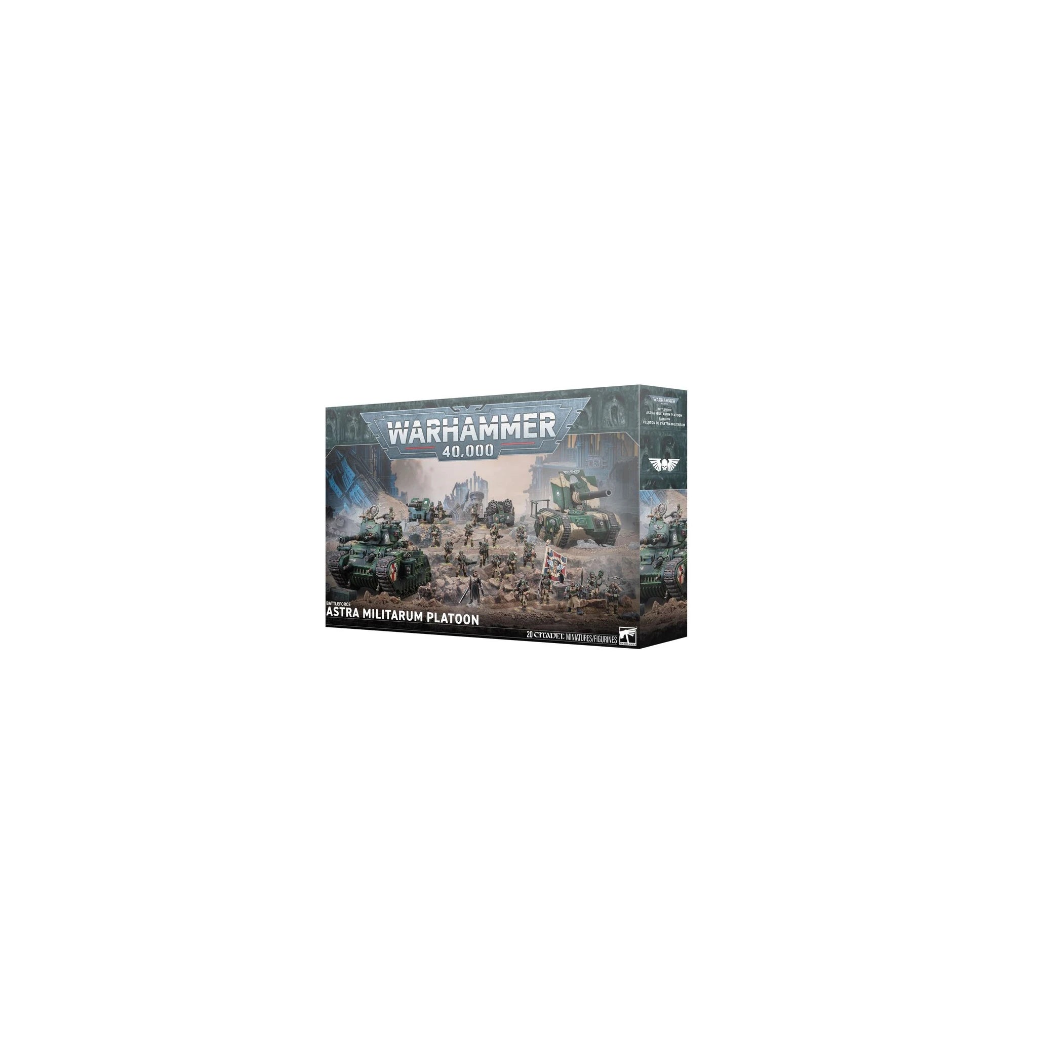 Astra Militarum Platoon Battleforce box