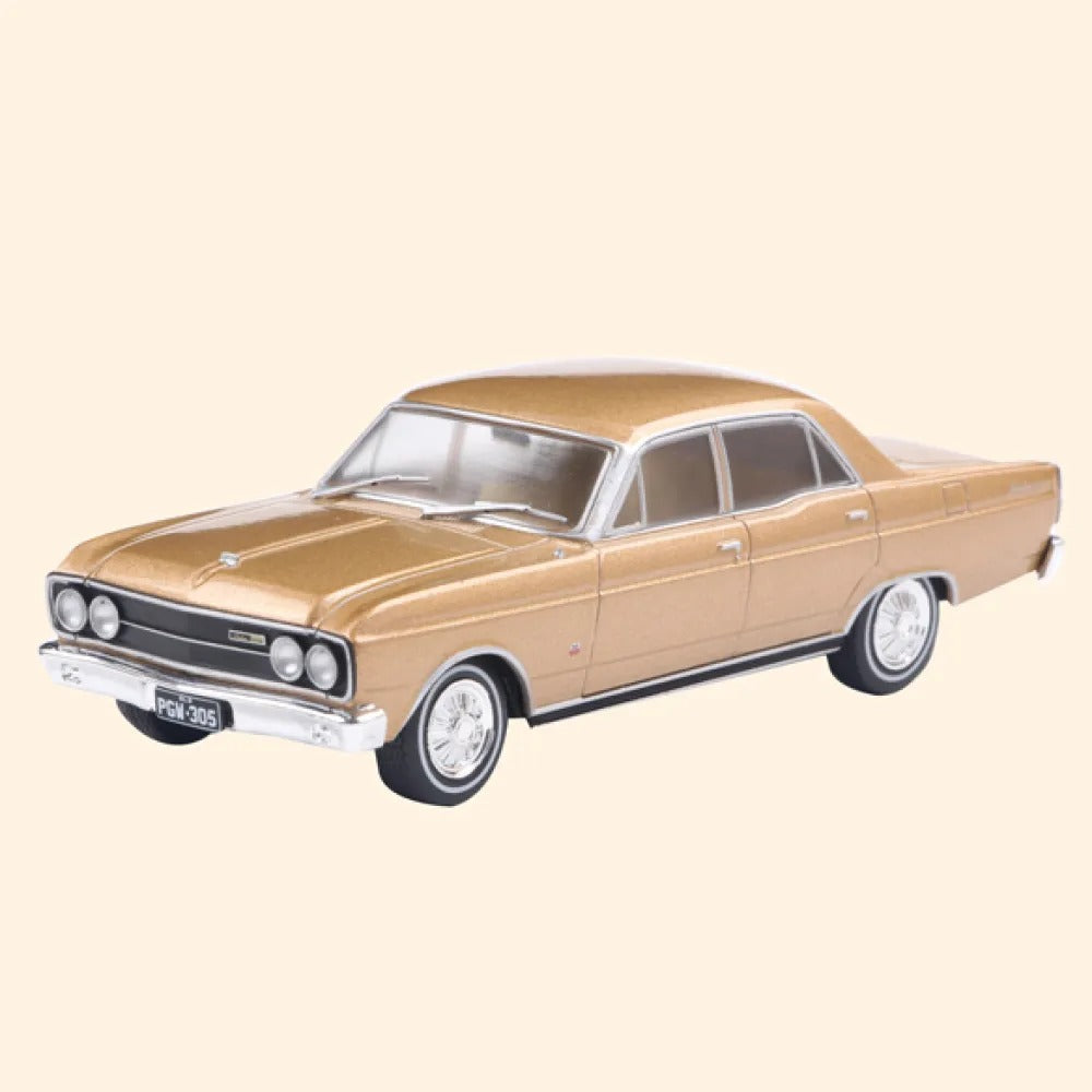 1968 Ford Fairlane ZB 1:43 scale model - Australian Cars Collection Issue 30
