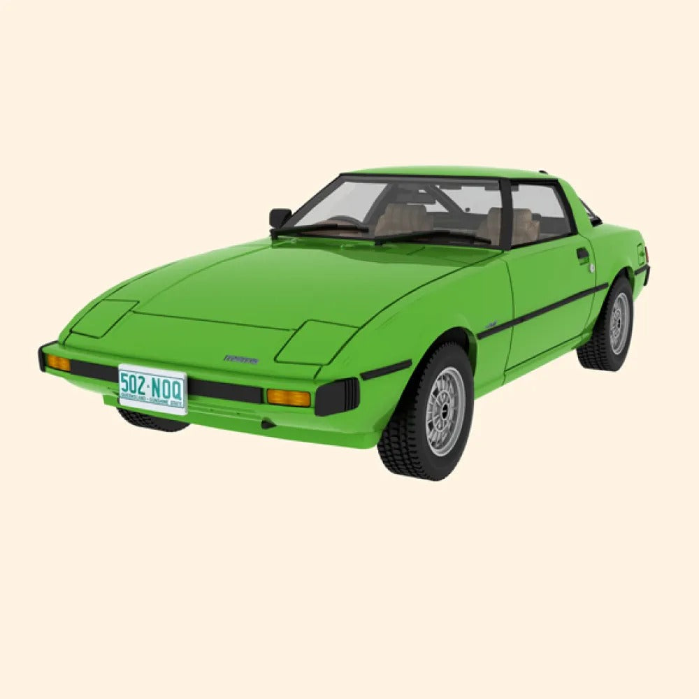 1979 Mazda RX-7 1:43 scale model - Australian Cars Collection Issue 34