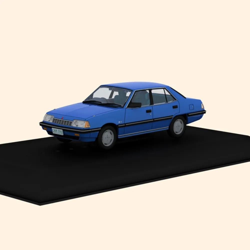 1984 Mitsubishi Sigma GK 1:43 scale model - Australian Cars Collection Issue 44