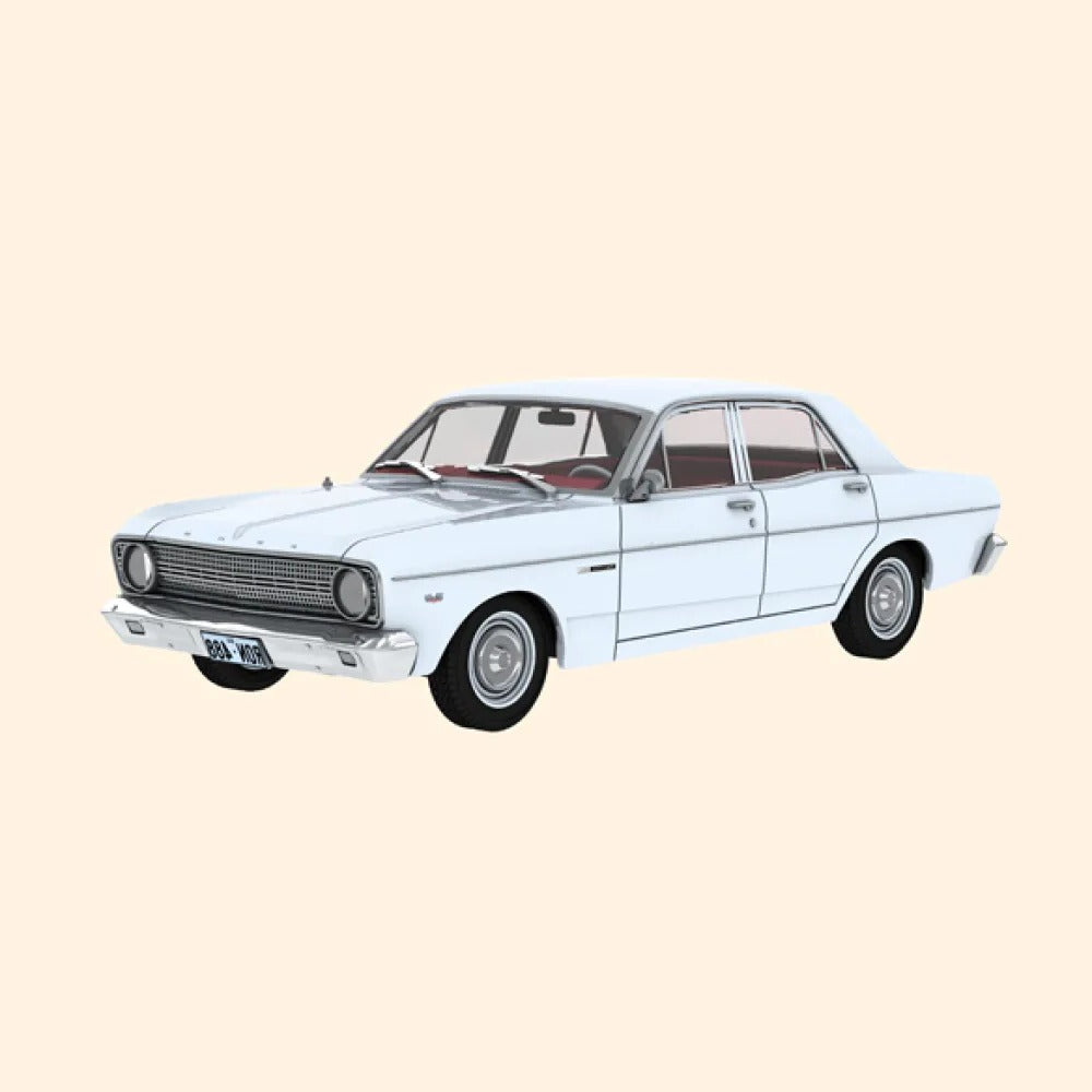 1967 Ford XR Falcon 500 Sedan 1:43 scale model - Australian Cars Collection Issue 45