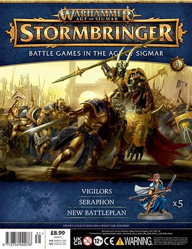 a warhammer stormbringer board game