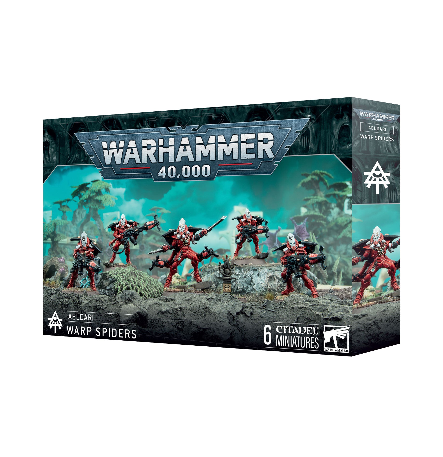 a box of warhammer 40, 000