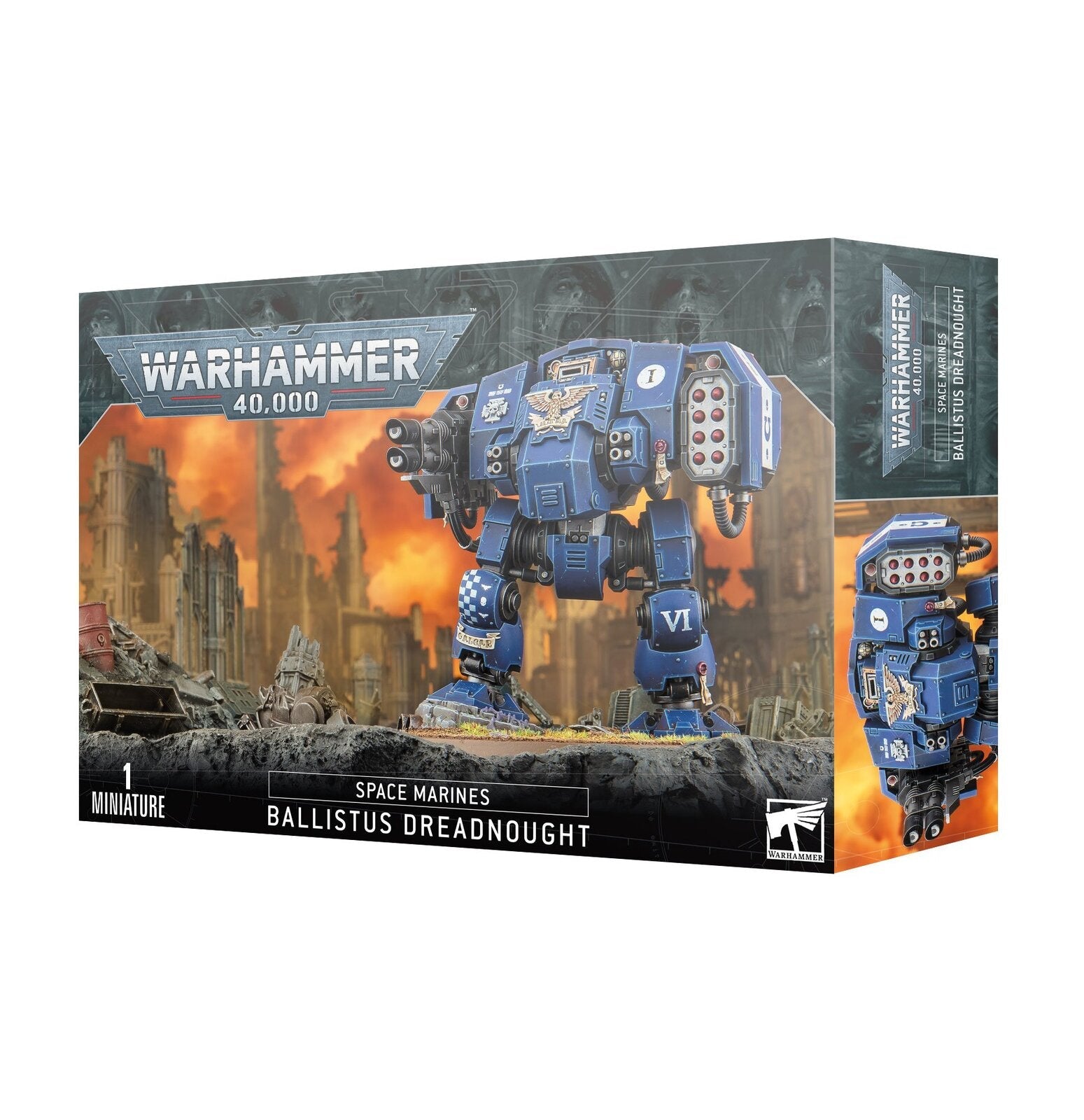 Space Marines - Ballistus Dreadnought (48-11)