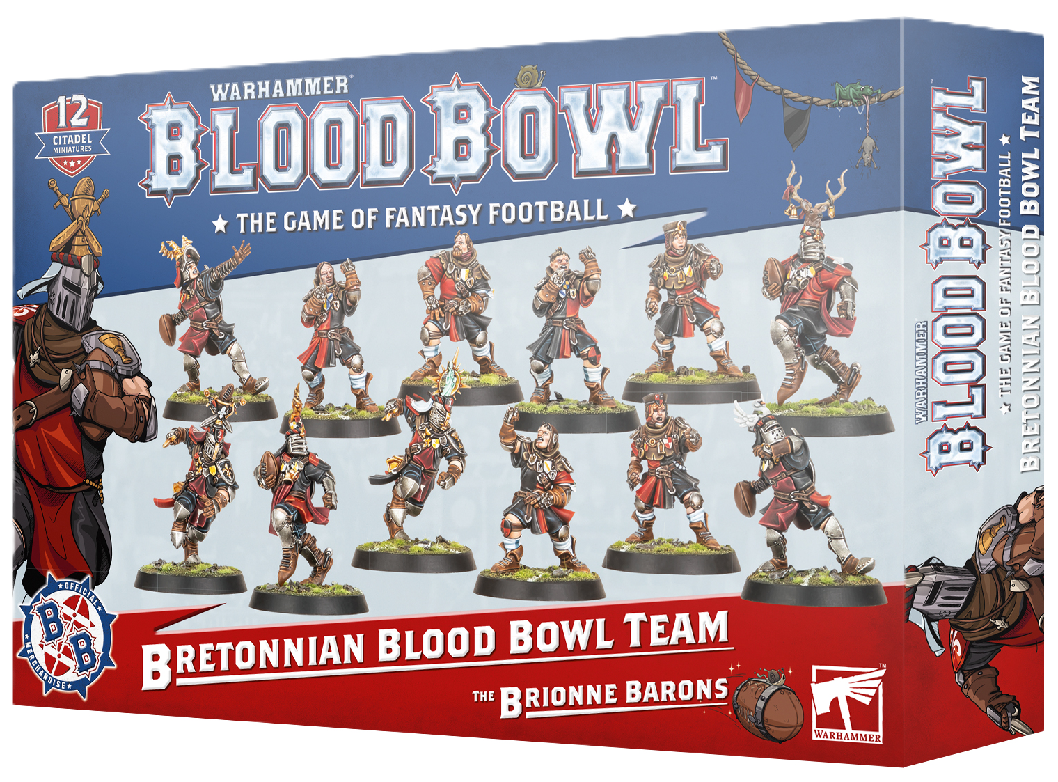 Brettonian Blood Bowl Team - The Brionne Barons (202-51)