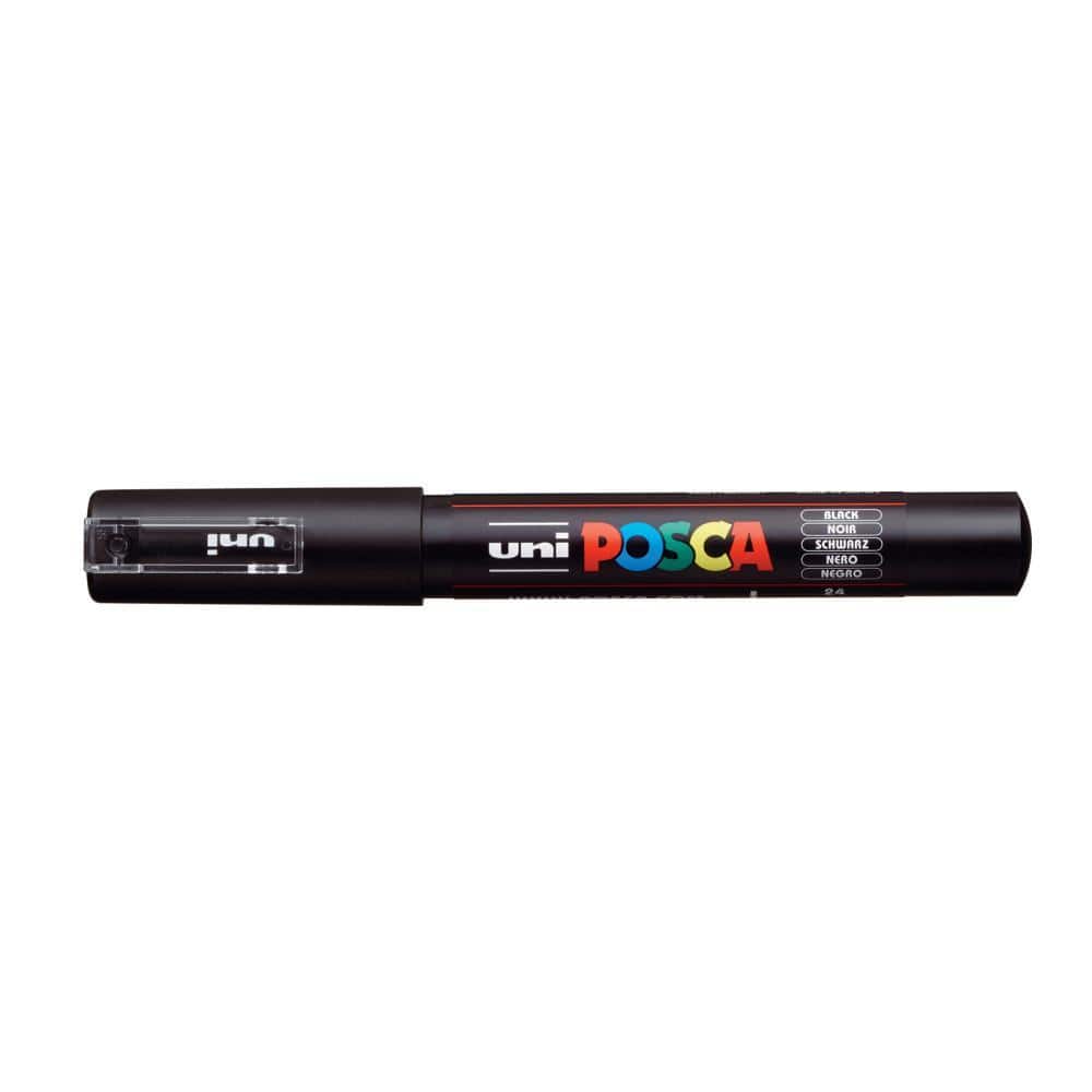 POSCA PC-1M Extra Fine Paint Marker - Black