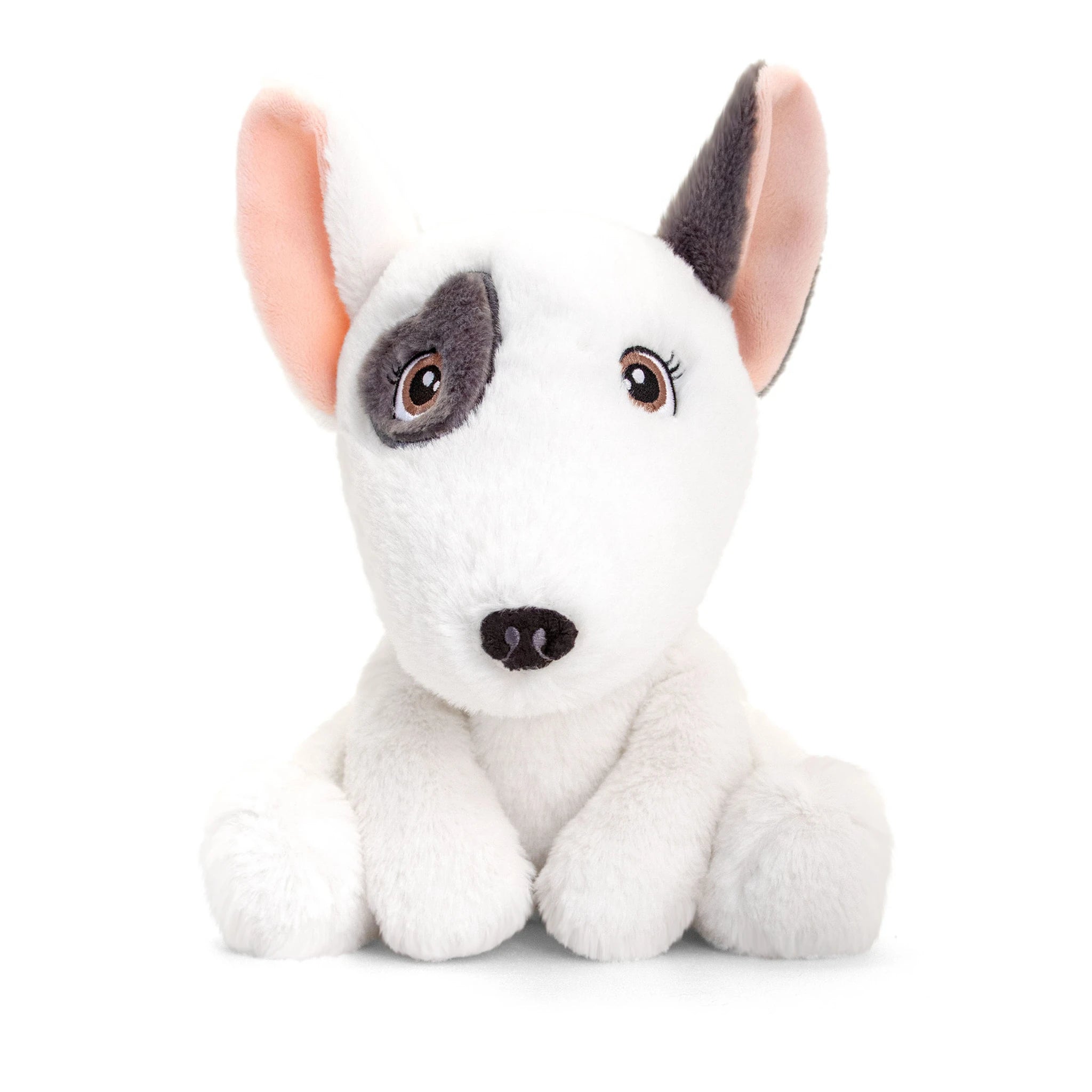 Keeleco Bull Terrier 25cm soft toy