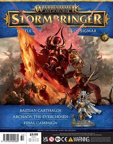 the cover of warhammer stormbringer