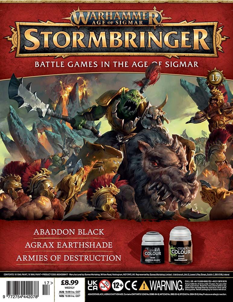 a box of warhammer stormbringer battle games in the age of sigmar