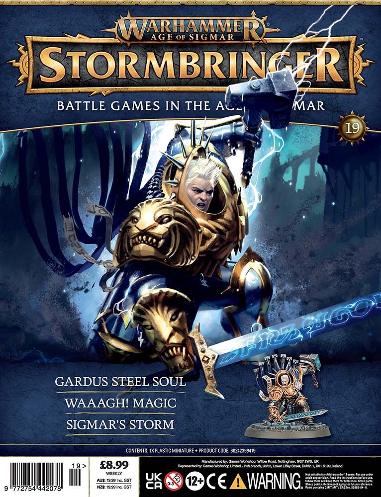 the cover of warhammer stormbringerr