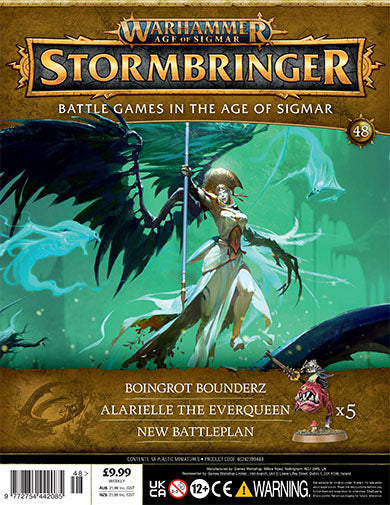 a board game with a woman holding a sword