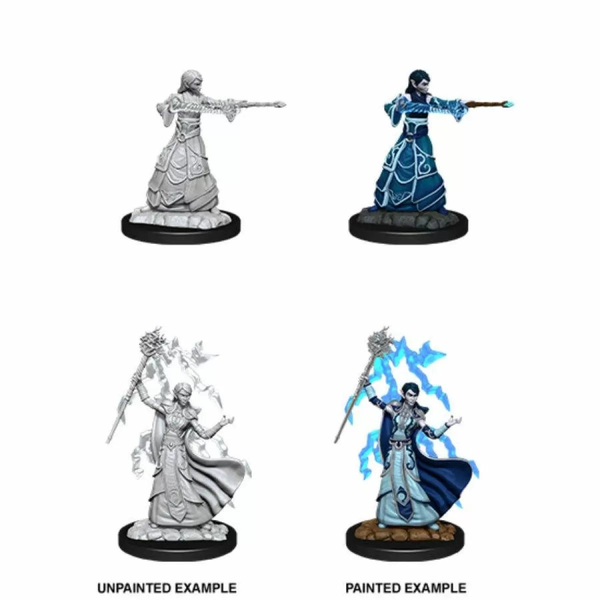 four different types of painted miniatures miniatures miniatures miniatures miniatures miniatures miniatures miniatures miniatures miniatures miniatures