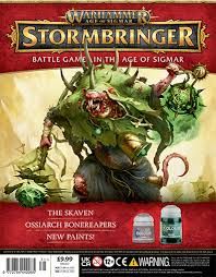 a warhammer stormbringer board game