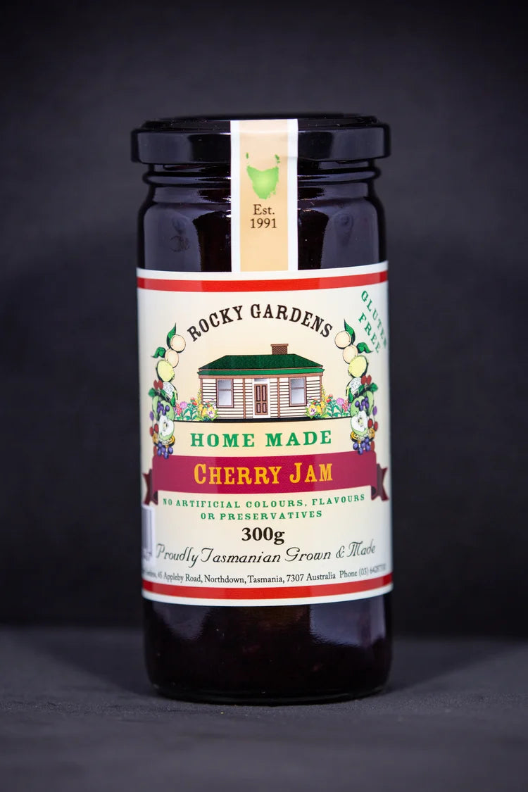 Cherry Jam 180g by Rocky Gardens