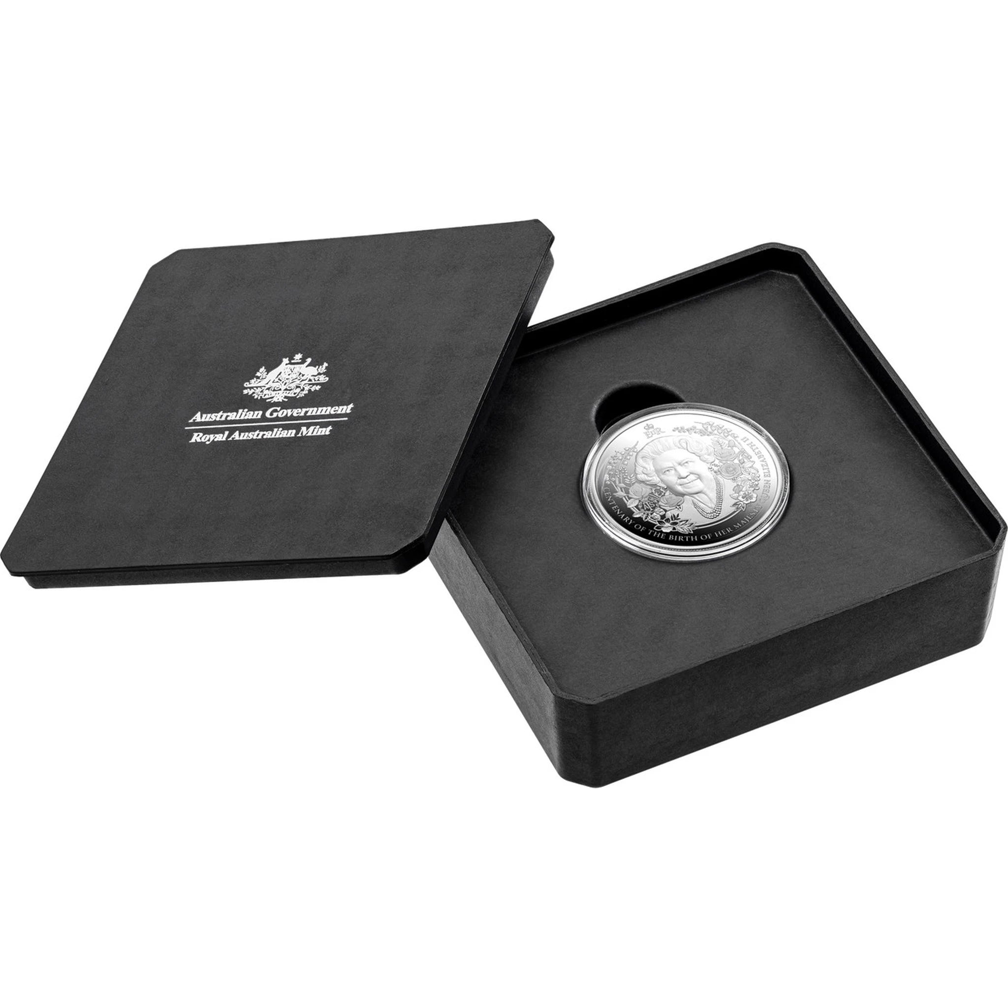 2026 $5 1oz Silver Proof Coin presentation case