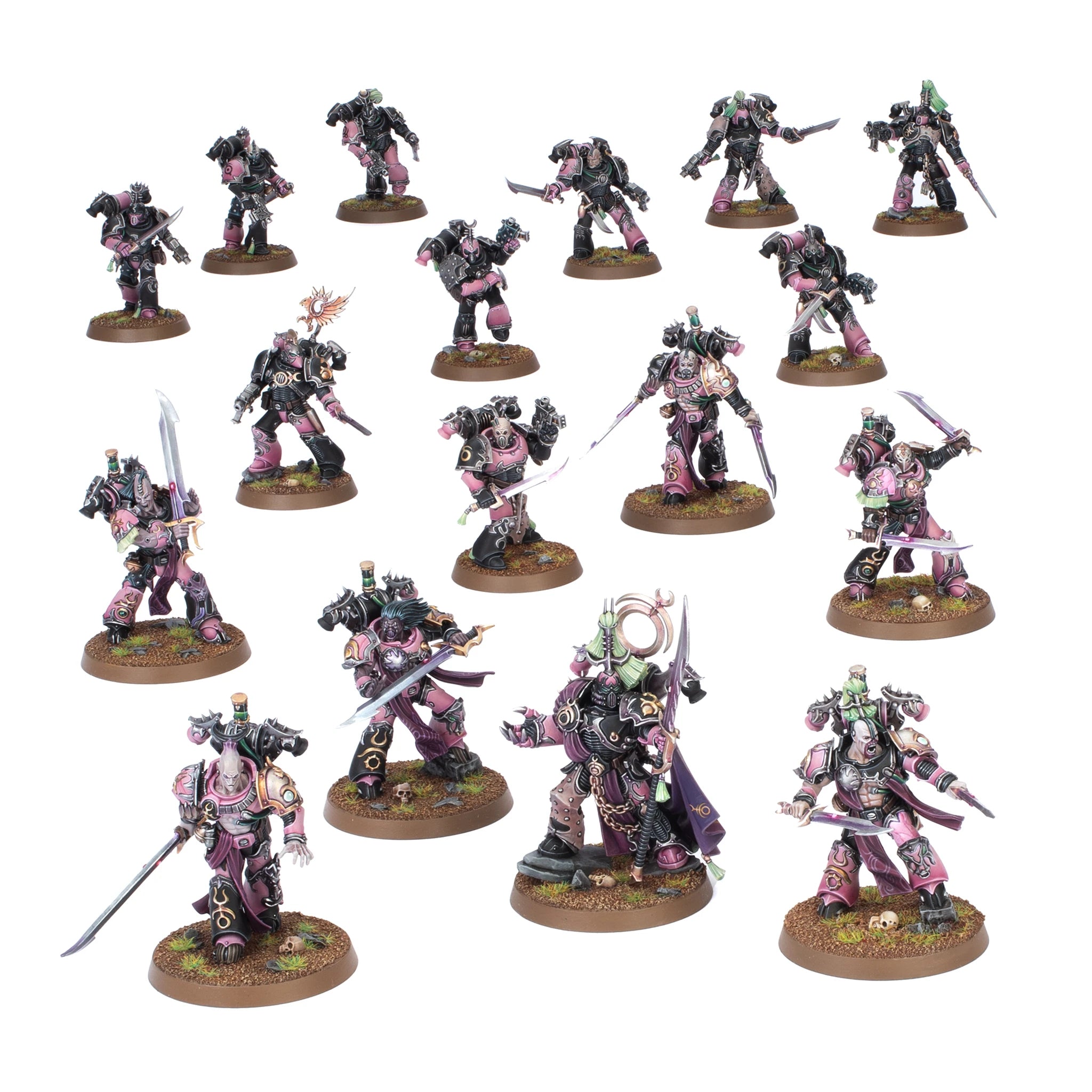 Combat Patrol: Emperor's Children box art, official Games Workshop packaging