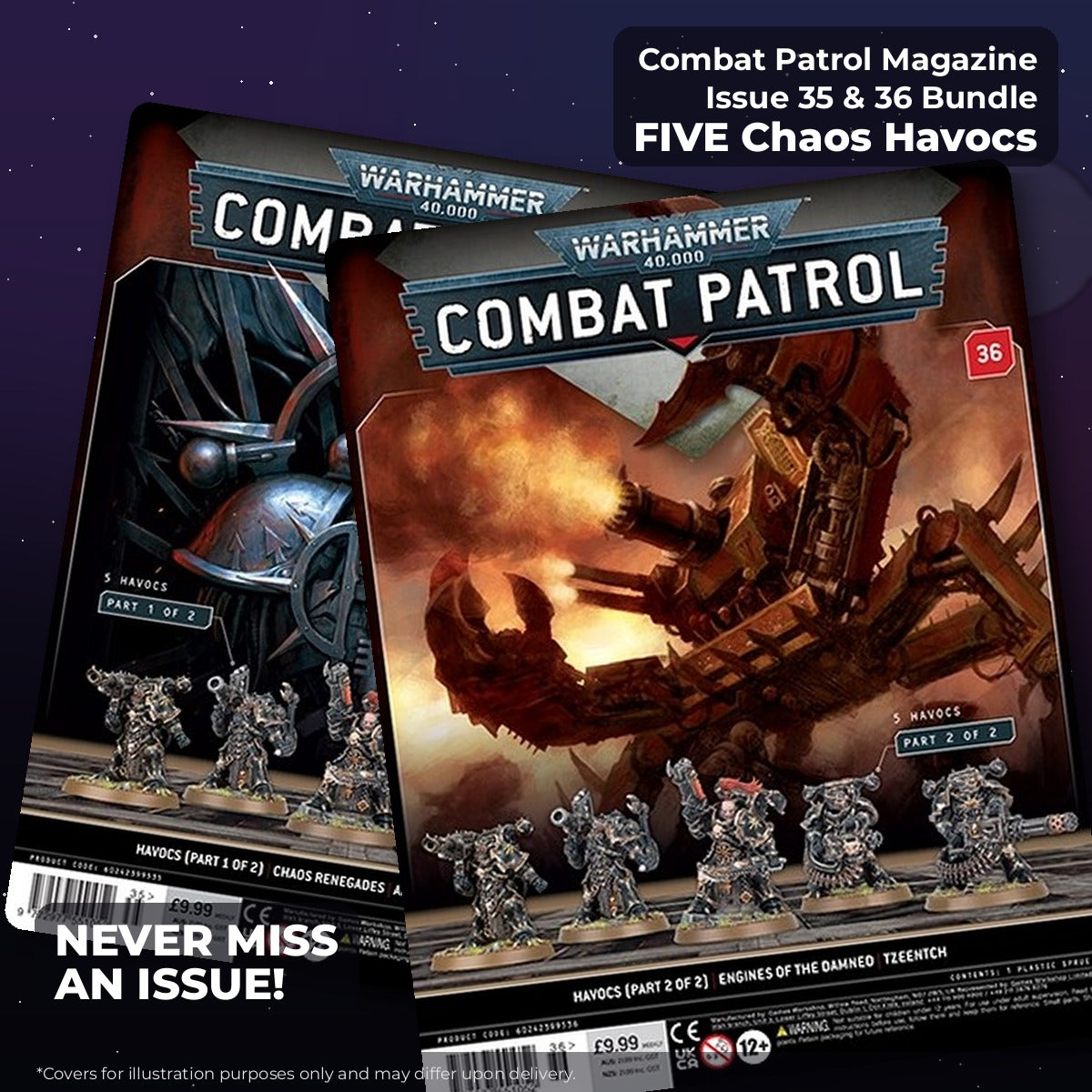 Combat Patrol Magazine Issue 35 & 36 bundle cover