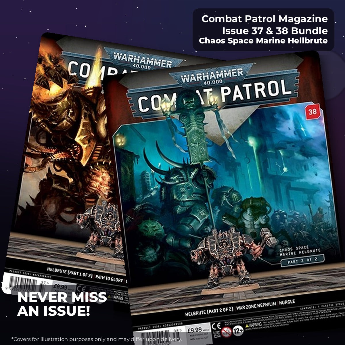 Combat Patrol Magazine Issue 37 & 38 bundle cover