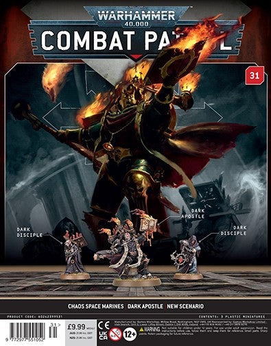 Combat Patrol Magazine Issue 31 cover