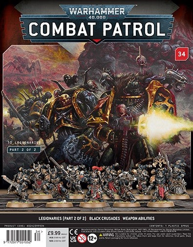 Combat Patrol Magazine Issue 34 cover