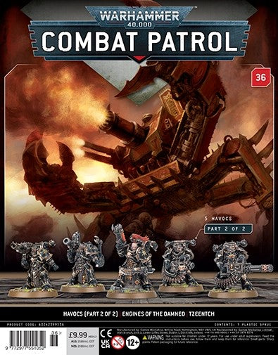 Combat Patrol Magazine Issue 36 cover