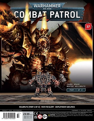 Combat Patrol Magazine Issue 37 cover