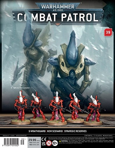 Combat Patrol Magazine Issue 39 cover