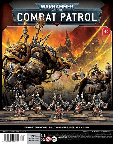 Combat Patrol Magazine Issue 40 cover