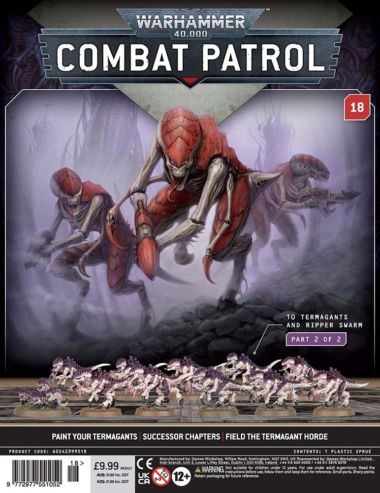 Combat Patrol Magazine Issue 18