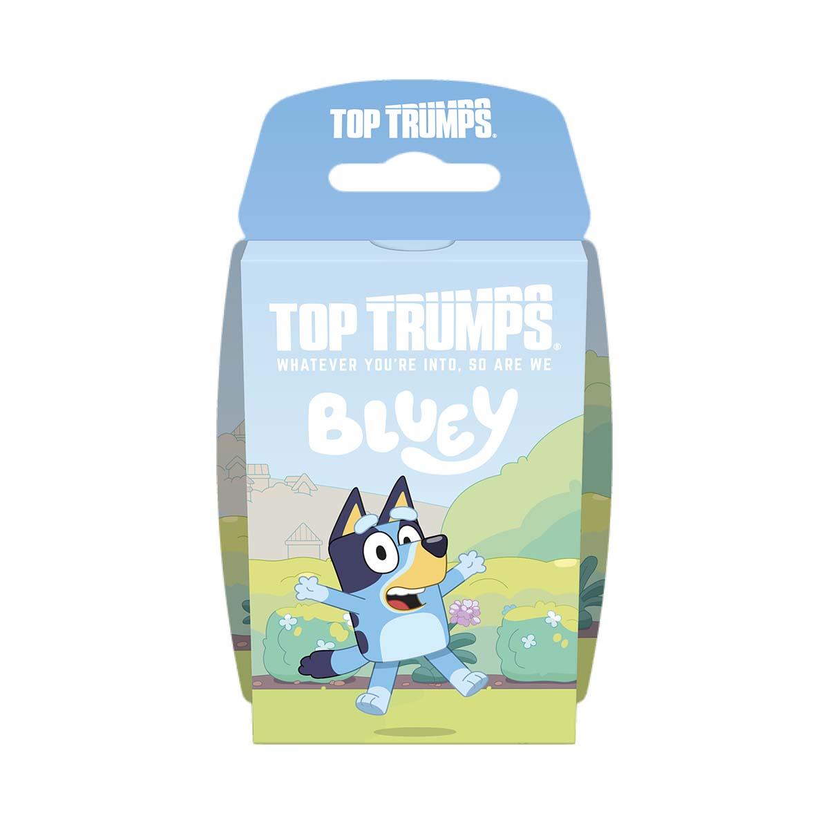 Top Trumps Bluey Card Game