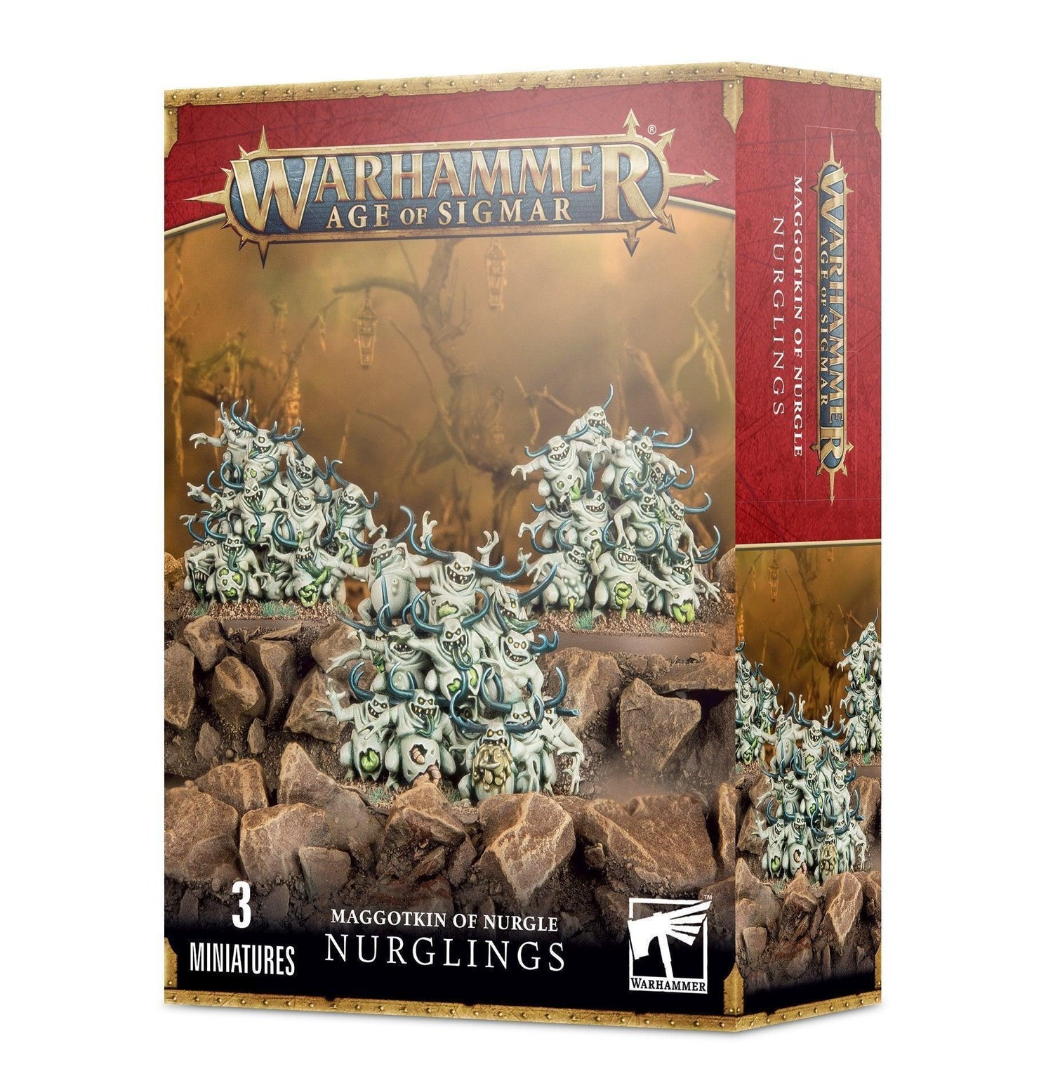 Maggotkin of Nurgle - Nurglings (97-18)