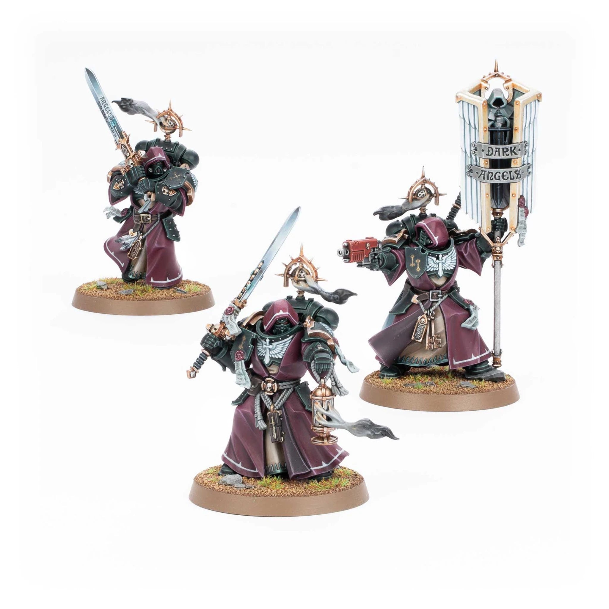 Dark Angels Inner Circle Companions box art, official Games Workshop packaging