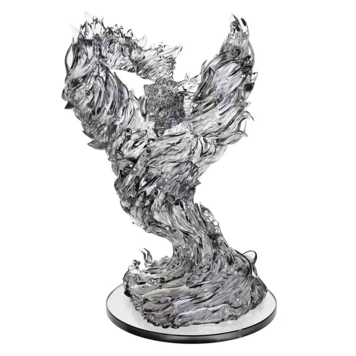 a sculpture of a bird made out of shredded paper