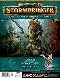 a video game cover for warhammer stormbringer battle games in the age of