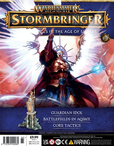 the cover of warhammer stormbringerr