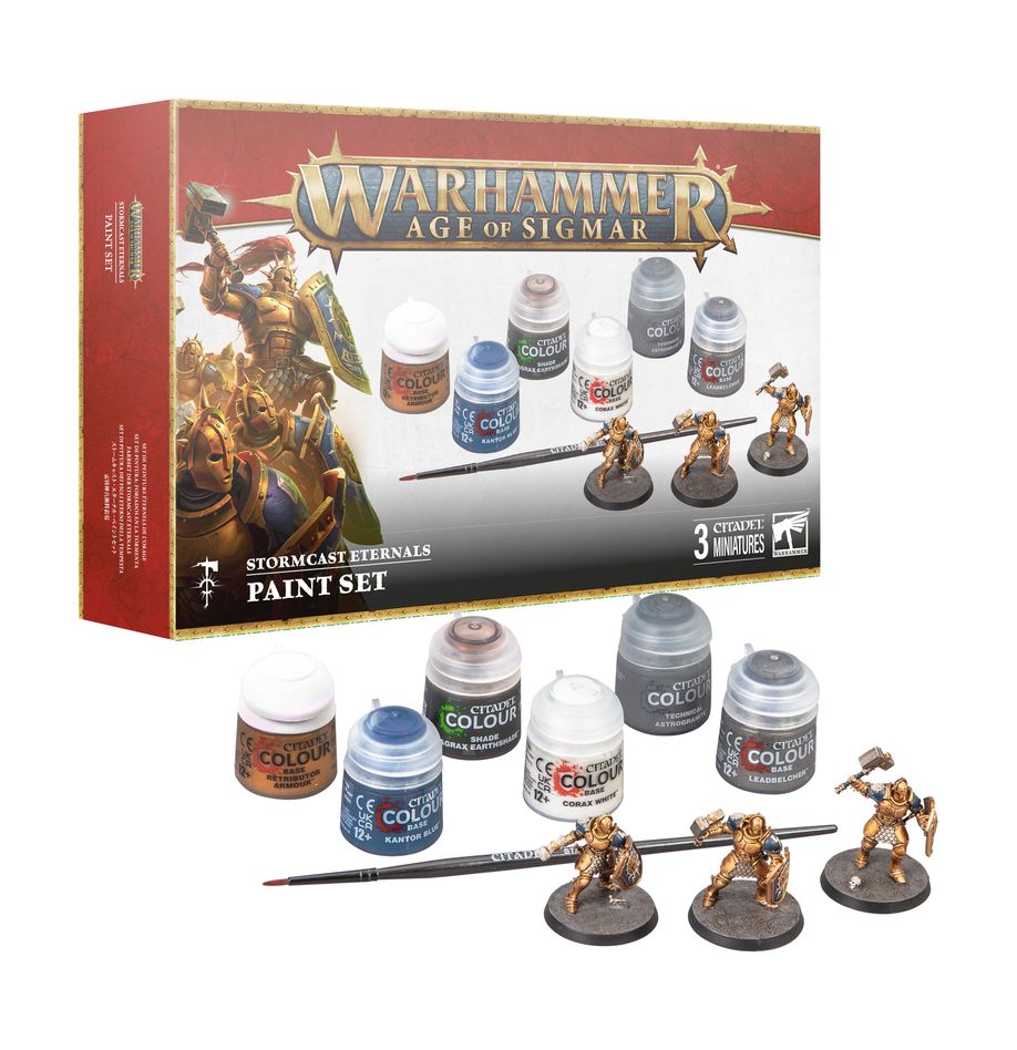 warhammer age of war paint set