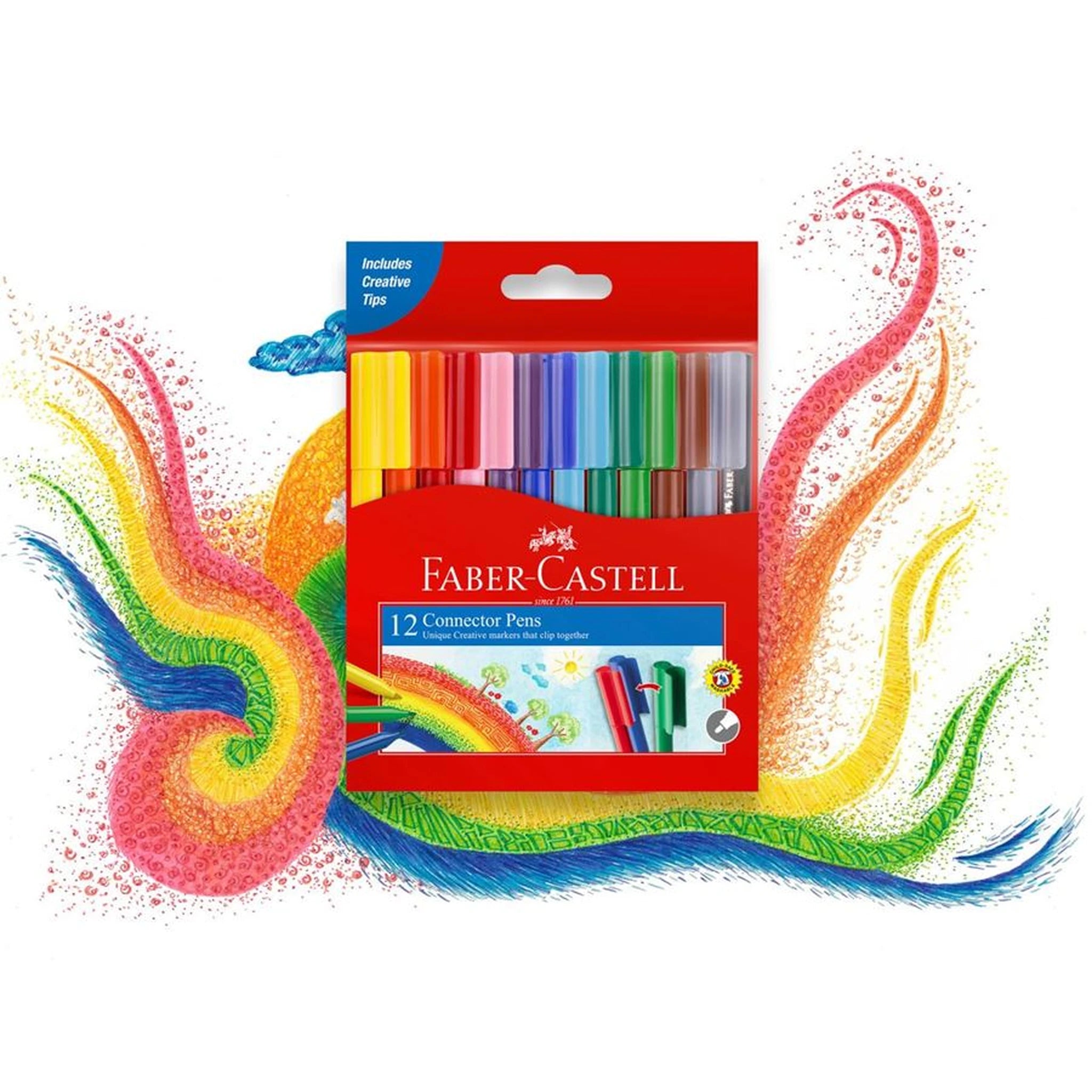 Faber-Castell Connector Colouring Pens detail