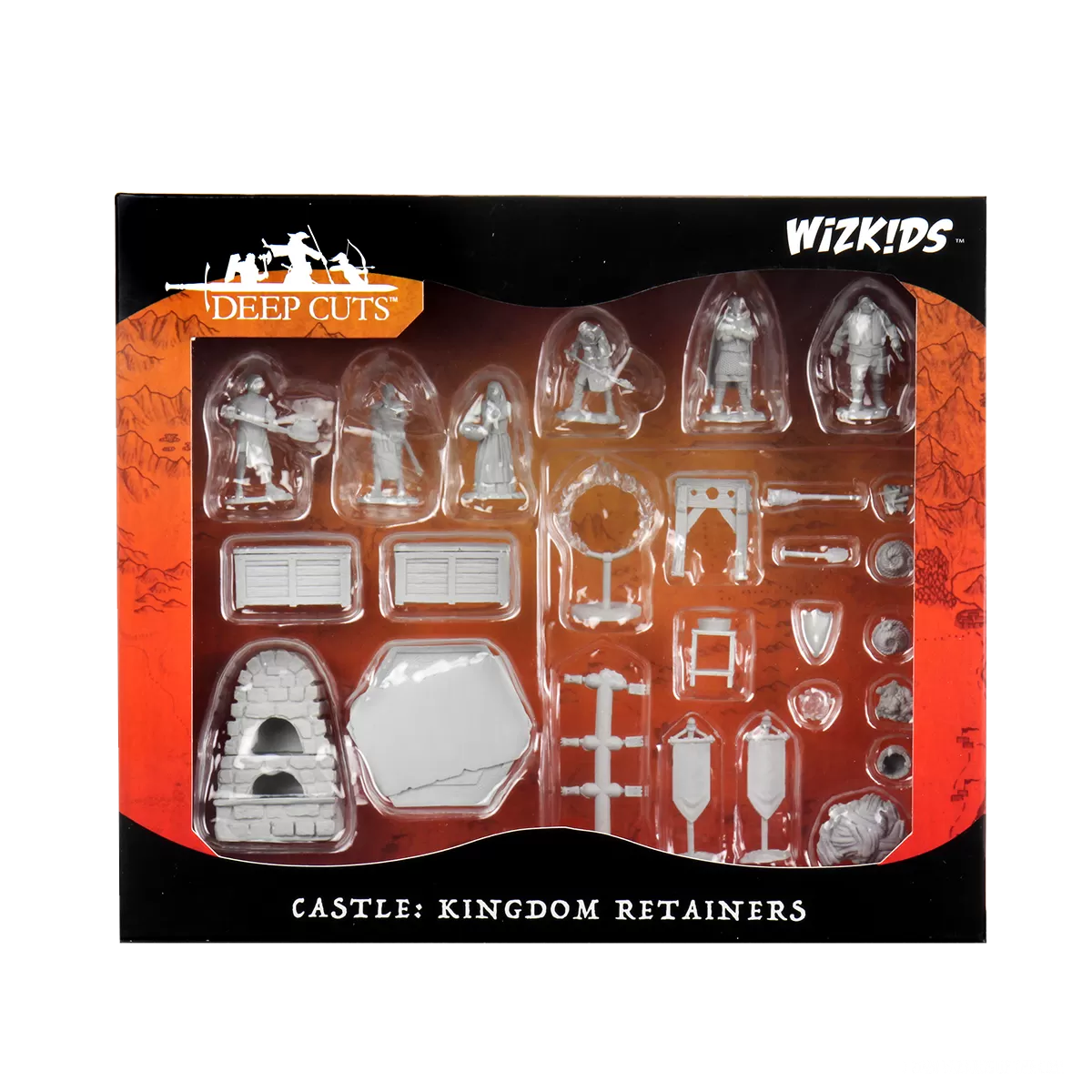 a package of wizard's accessories for the wizard's castle