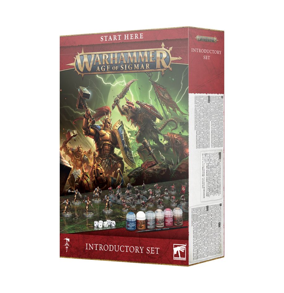 a box of warhammer age of storm paint set