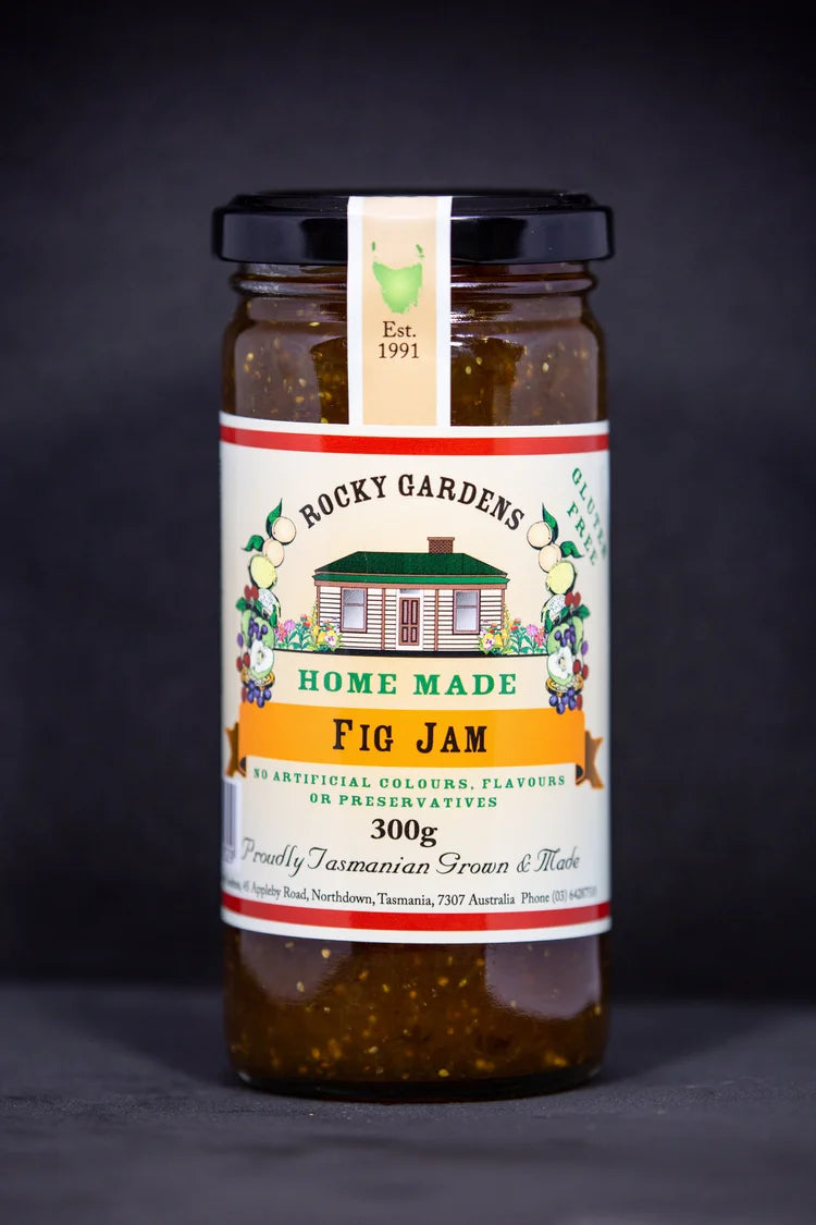 Fig Jam 180g by Rocky Gardens