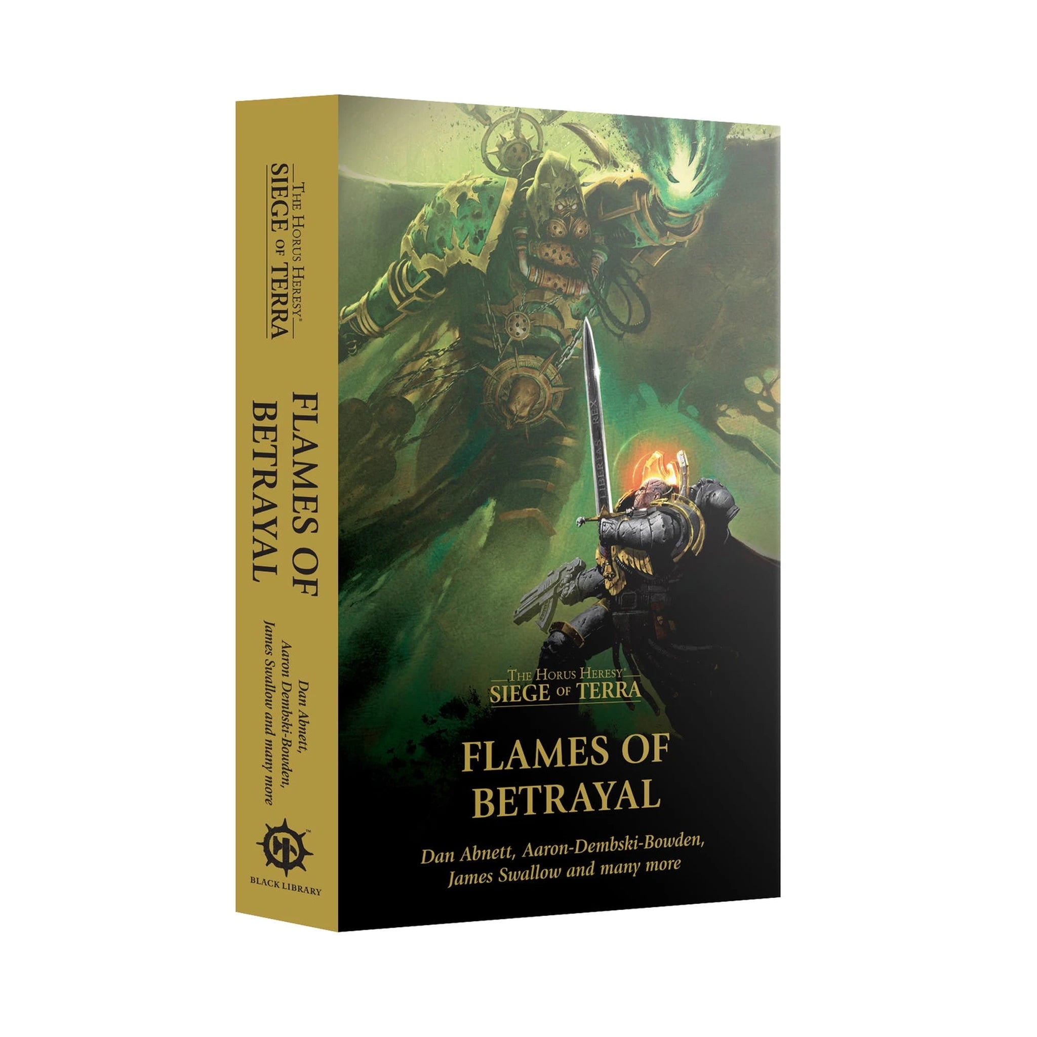 Flames of Betrayal paperback cover