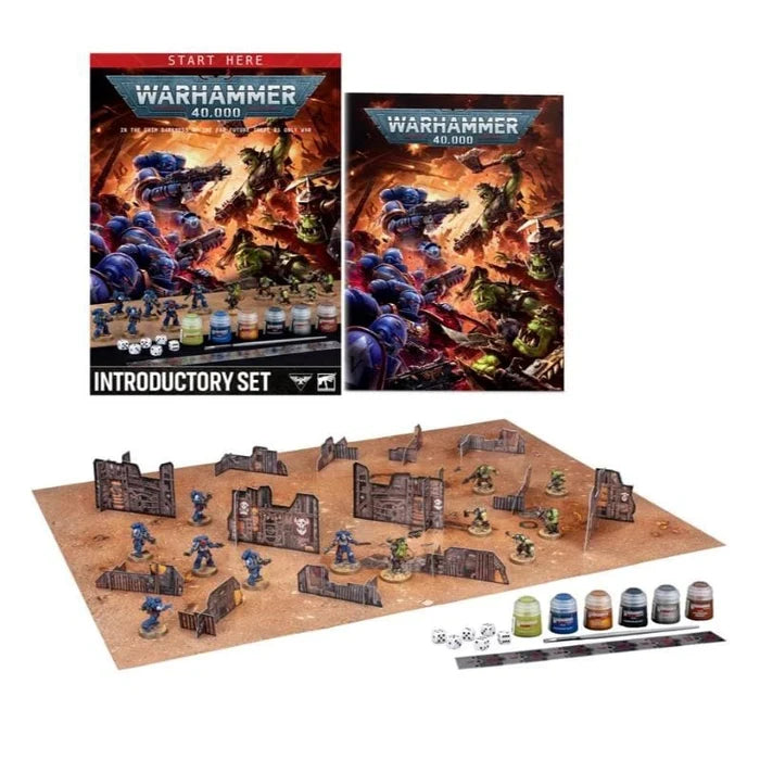 Warhammer 40k 11th Ed. - Introductory Set (40-04)