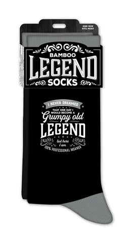 Legend Socks - Grumpy